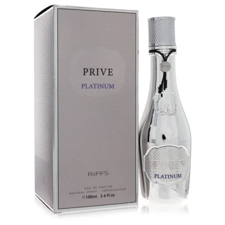 Riiffs Prive Platinum Eau de Parfum Iconic Luxury Exclusive
