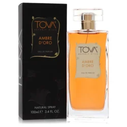 Tova Beverly Hills Ambre D'oro Eau de Parfum Timeless Luxury
