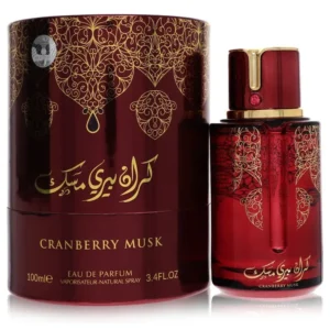 Arabiyat Prestige Cranberry Musk Eau de Parfum Luxury Scent
