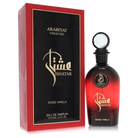 Arabiyat Prestige Roses Vanilla Eau de Parfum - Luxury