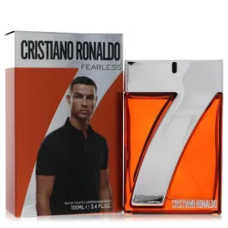 Cristiano Ronaldo Cr7 Fearless Eau de Toilette Timeless
