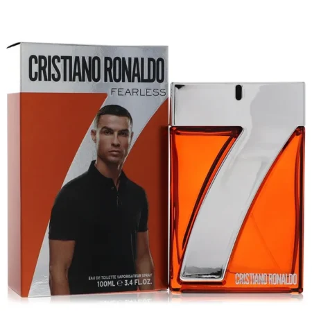 Cristiano Ronaldo Cr7 Fearless Eau de Toilette Timeless