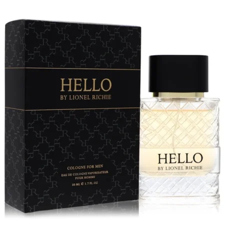 Lionel Richie Hello Eau de Cologne – Exclusive Men's Scent
