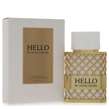 Lionel Richie Hello Eau de Parfum - Iconic Luxury Fragrance