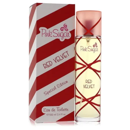 Aquolina Pink Sugar Red Velvet Eau de Toilette Luxury Scent