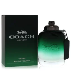 Coach Coach Green Eau de Toilette - Luxury Men's Iconic Scent