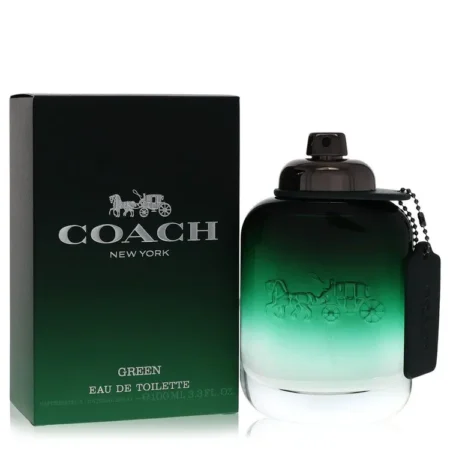 Coach Coach Green Eau de Toilette - Luxury Men's Iconic Scent
