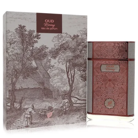 Afnan Oud Rising Eau de Parfum - Exclusive Luxury Scent