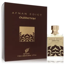 Afnan Edict Ouddiction Parfum - Exclusive Timeless Scent