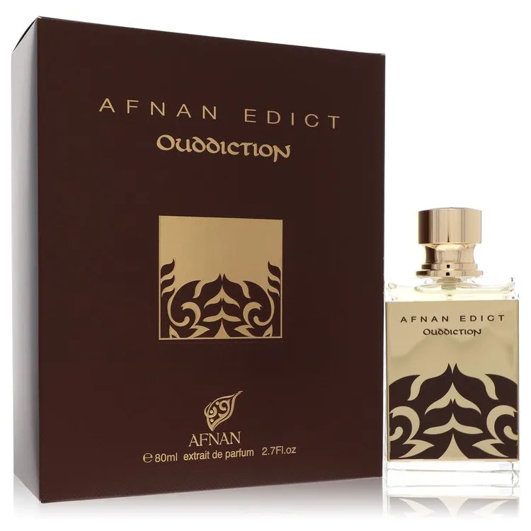 Afnan Edict Ouddiction Parfum - Exclusive Timeless Scent