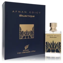 Afan Afnan Edict Musctique Parfum Exclusive Unisex Scent