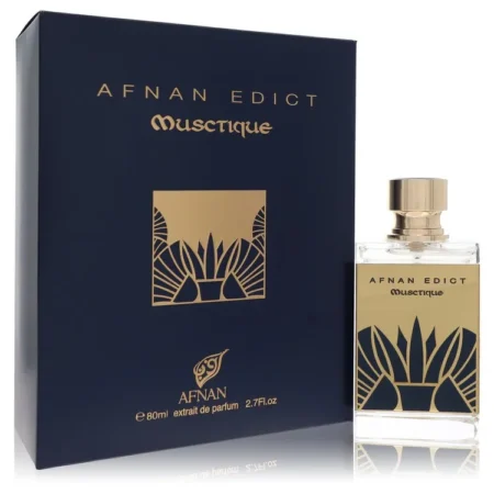 Afan Afnan Edict Musctique Parfum Exclusive Unisex Scent