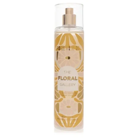 3B International Forever 21 The Floral Gallery Body Mist Lux
