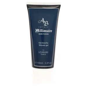 Lomani Spirit Millionaire Dark Fusion Shower Gel Luxury