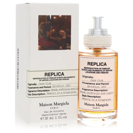 Maison Margiela Replica Jazz Club Eau de Toilette Luxury