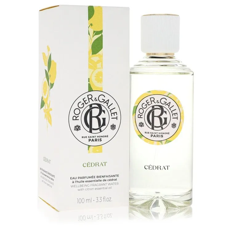 Roger & Gallet Cedrat Citron Fragrant Water Timeless Luxury