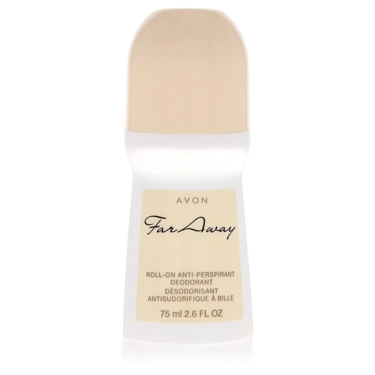 Avon Far Away Roll On Deodorant - Timeless Luxury Deodorant