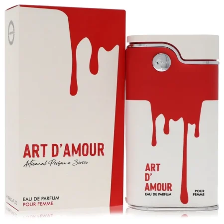 Armaf Art D' Amour Eau de Parfum | Luxury Women's Fragrance