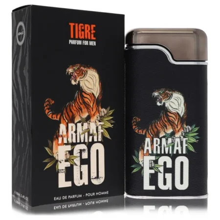 Armaf Ego Tigre Eau de Parfum - Iconic Luxury Scent for Men