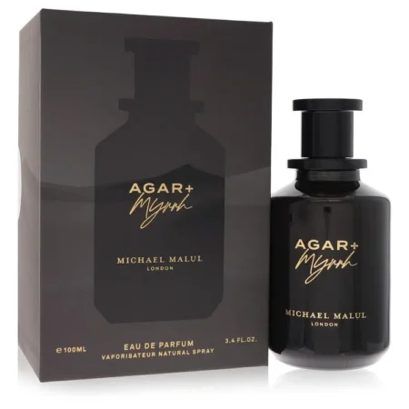 Michael Malul Agar + Myrrh Eau de Parfum Iconic Luxury