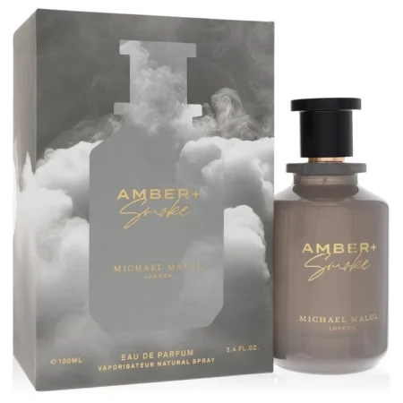 Michael Malul Amber + Smoke Eau de Parfum | Luxury Edition