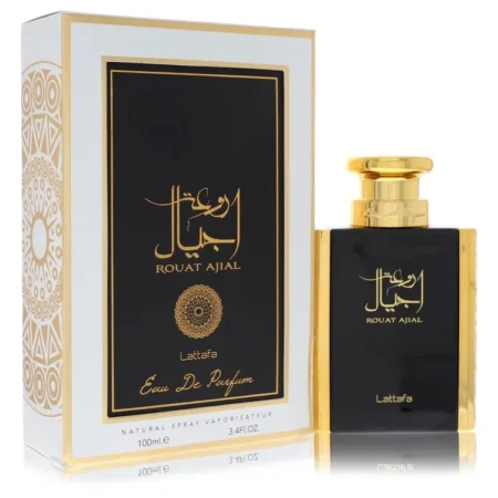 Lattafa Rouat Ajial Eau de Parfum - Iconic Luxury Experience