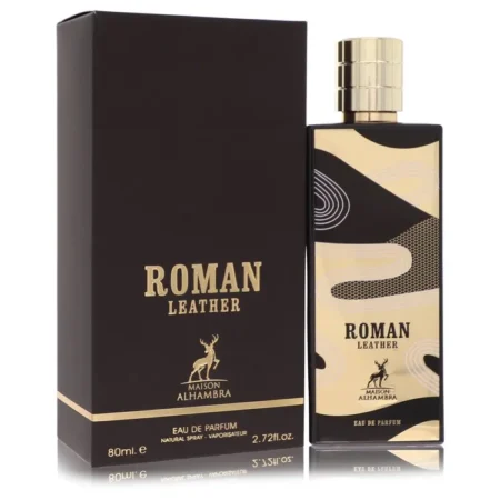 Maison Alhambra Roman Leather Eau de Parfum | Iconic Leather