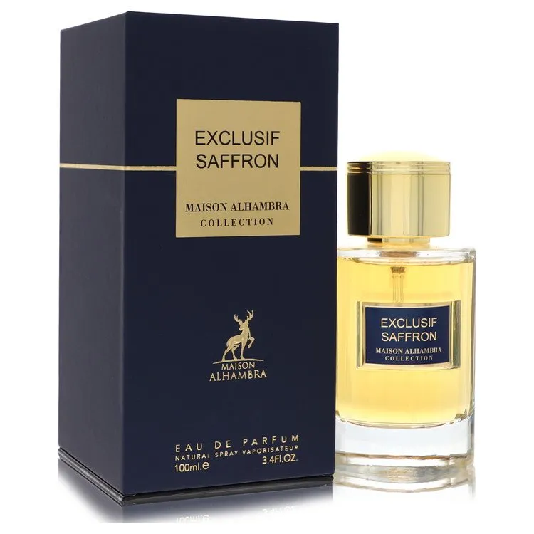 Maison Alhambra Exclusif Saffron Eau de Parfum | Luxury