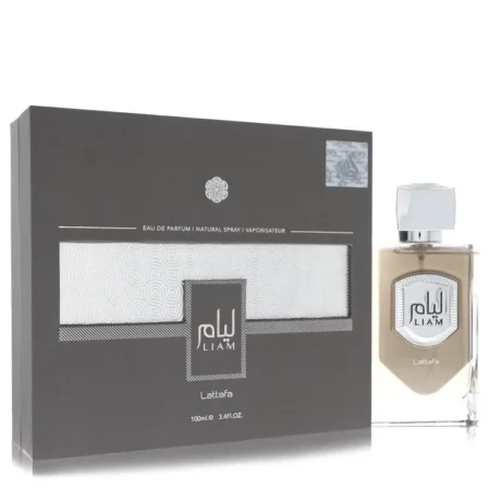 Lattafa Liam Grey Eau de Parfum - Luxury Unisex Fragrance