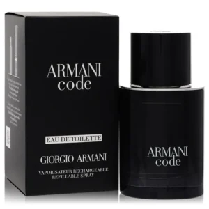 Giorgio Armani Armani Code Refillable Eau de Toilette Luxe