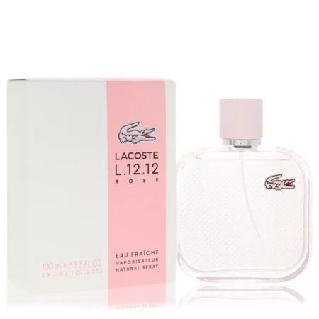 Lacoste Eau De Lacoste L.12.12 Rose Eau Fraiche Eau de Toilette Iconic