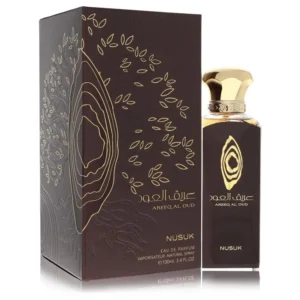 Nusuk Areeq Al Oud Eau de Parfum Iconic Unisex Elixir Aura
