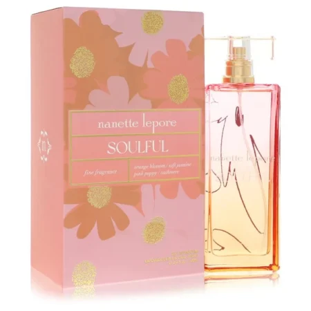 Nanette Lepore Soulful Eau de Parfum Luxury Iconic Radiance