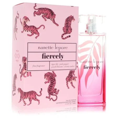 Nanette Lepore Fiercely Eau de Parfum - Iconic Women's Scent