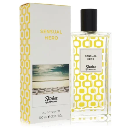 Lapidus Sensual Hero Eau de Toilette Iconic Luxury Elegance