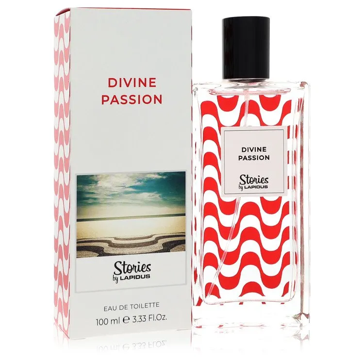 Lapidus Divine Passion Eau de Toilette Iconic Fragrance