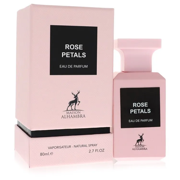 Maison Alhambra Rose Petals Eau de Parfum Luxury Masterpiece