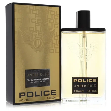 Police Colognes Police Amber Gold Eau de Toilette Iconic