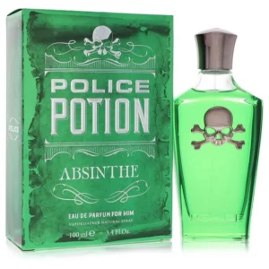 Police Colognes Police Potion Absinthe Eau de Parfum Luxury