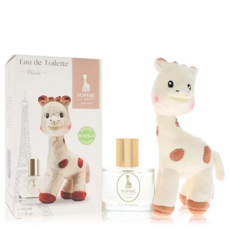 Sophie La Girafe Eau de Toilette Luxury Unisex Fresh Scent
