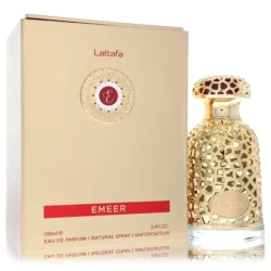 Lattafa Emeer Eau de Parfum Iconic Luxury Unisex Scent