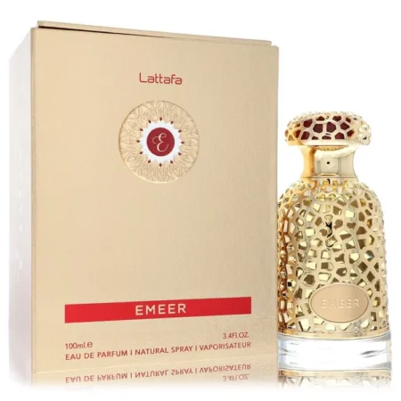 Lattafa Emeer Eau de Parfum Iconic Luxury Unisex Scent