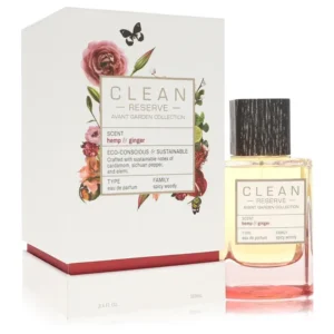 Clean Reserve Hemp & Ginger Eau de Parfum Exclusive Scent