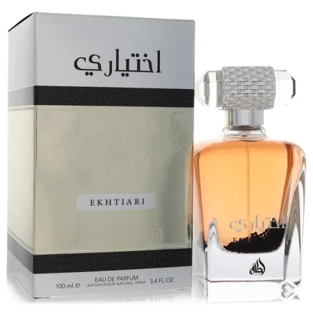 Lattafa Ekhtiari Eau de Parfum Timeless Luxury Scent Essence