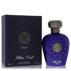 Lattafa Blue Oud Eau de Parfum Luxury Unisex Fragrance