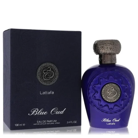 Lattafa Blue Oud Eau de Parfum Luxury Unisex Fragrance
