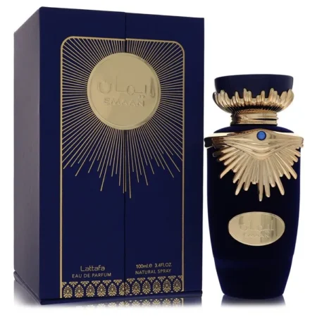 Lattafa Emaan Eau de Parfum - Iconic Unisex Luxury Fragrance