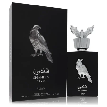 Lattafa Pride Shaheen Silver Eau de Parfum – Timeless Luxury