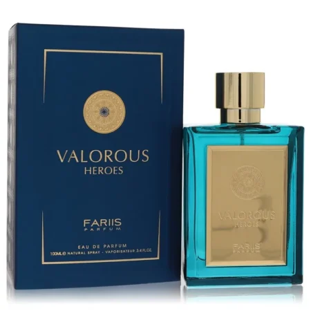 Fariis Parfum Valorous Heroes Eau de Parfum | Timeless Luxury