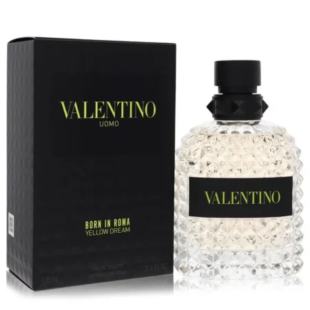 Valentino Uomo Born In Roma Yellow Dream Eau de Toilette New